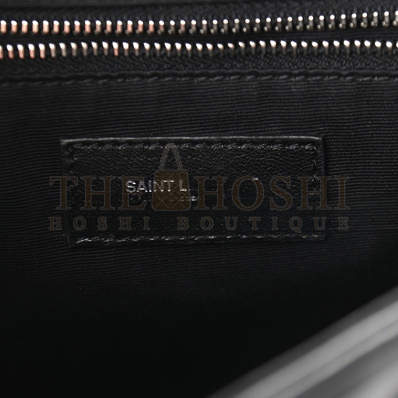 Y51 LOULOU SMALL BACKPACK BLACK IN QUILTED LEATHER 516272909633 (26*22*11cm) Master Quality